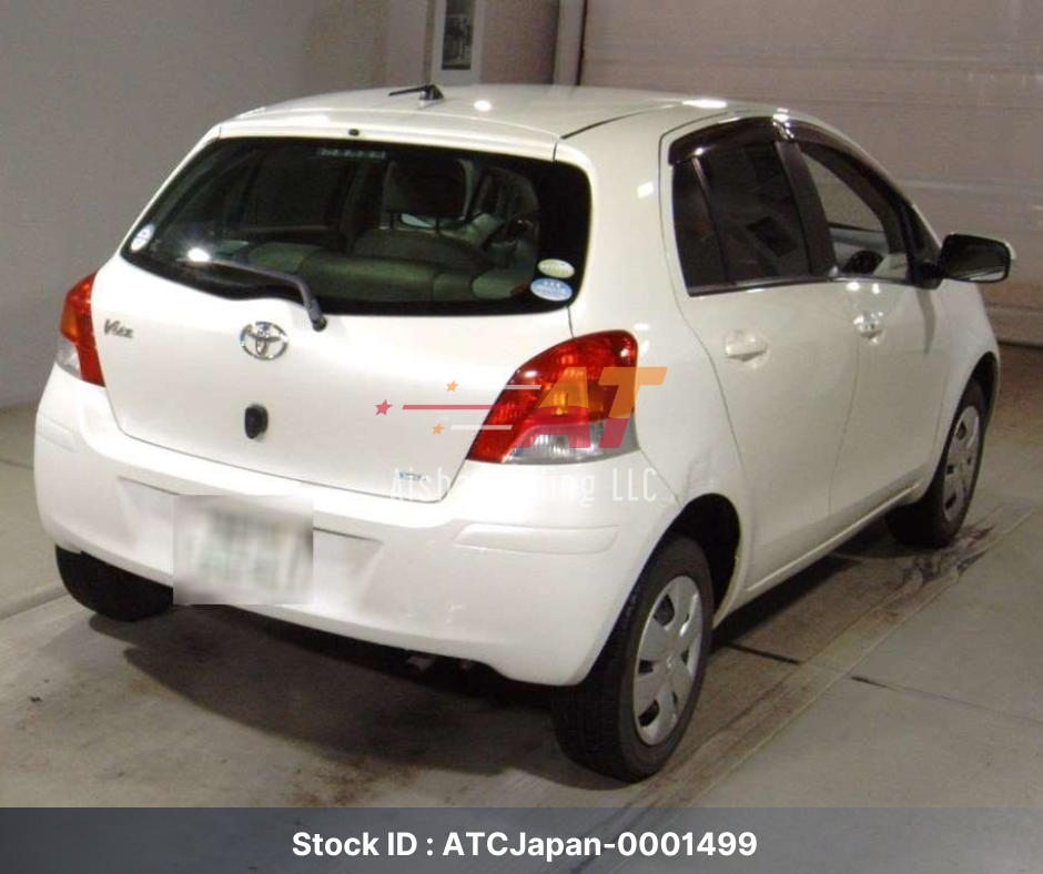 2008 Toyota Vitz